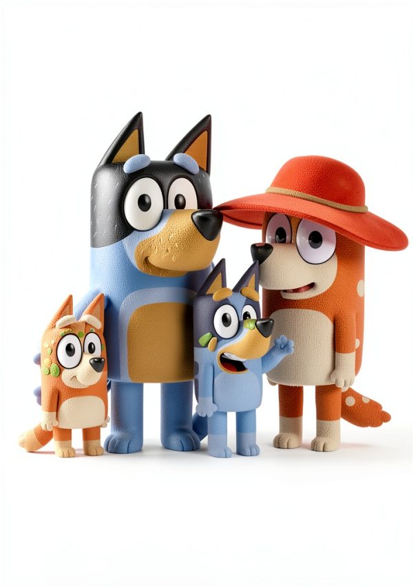 Bluey Kindle Book by Penguin – 24 Page Story for Ages 2-5-0