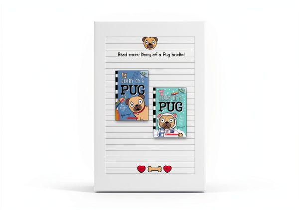 Diary of a Pug Illustrated Kindle eBook by Scholastic – Ages 6-9-1