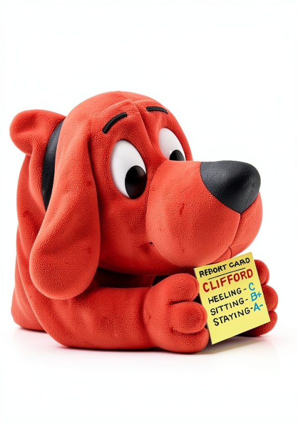 Clifford the Big Red Dog eBook by Cartwheel Books for Ages 4-8-0