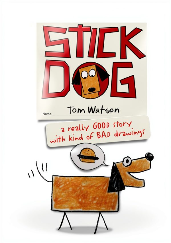 Stick Dog Book 1 Kindle Edition by HarperCollins for Kids 6-10-0