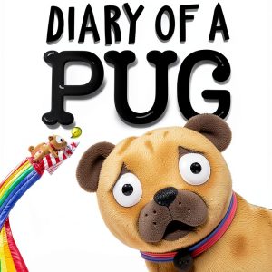 Diary of a Pug Illustrated Kindle eBook by Scholastic – Ages 6-9-0