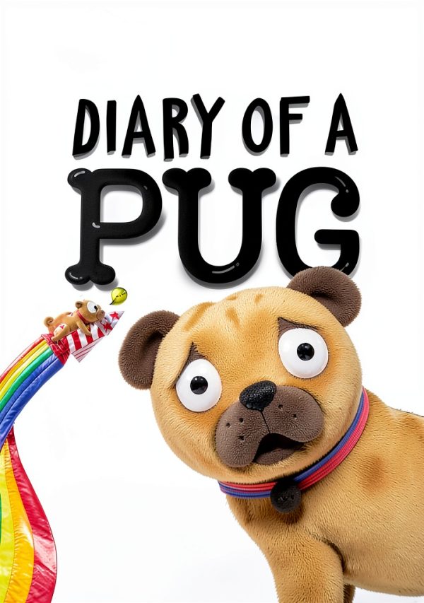 Diary of a Pug Illustrated Kindle eBook by Scholastic – Ages 6-9-0