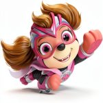 PAW Patrol The Mighty Movie Kindle eBook by Nickelodeon Publishing-0