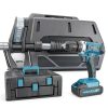 21V Cordless Drill Tool Kit by Sundpey 255-Piece Set with 2 Batteries-2