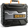 DEKOPRO 158 Piece Tool Set Hand Tool Kit Stainless Steel Yellow Case-4