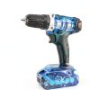21V Cordless Drill Tool Kit by Sundpey 255-Piece Set with 2 Batteries-3