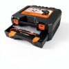 Tool Set 328-Piece by YingQu-International with Orange Drawer Case-6