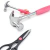 Household Tool Set DNA MOTORING 39-Piece Pink Kit Hex Keys & Bits-1