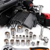 Tool Set 328-Piece by YingQu-International with Orange Drawer Case-4