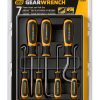 GEARWRENCH Hook & Pick Set 7-Piece Professional Tool Set 84000H-9