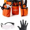INCLY Kids Real Tool Set 95-Piece Hand Tools Kit with Belt & Bag-1