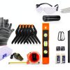 INCLY Kids Real Tool Set 95-Piece Hand Tools Kit with Belt & Bag-4
