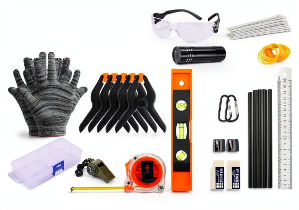 INCLY Kids Real Tool Set 95-Piece Hand Tools Kit with Belt & Bag-4