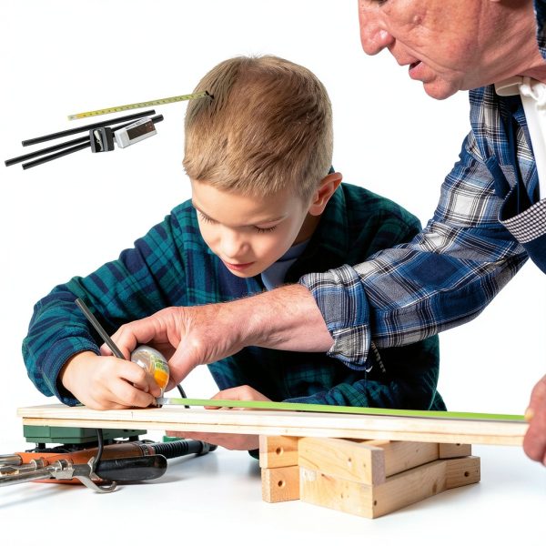 INCLY Kids Real Tool Set 95-Piece Hand Tools Kit with Belt & Bag-5