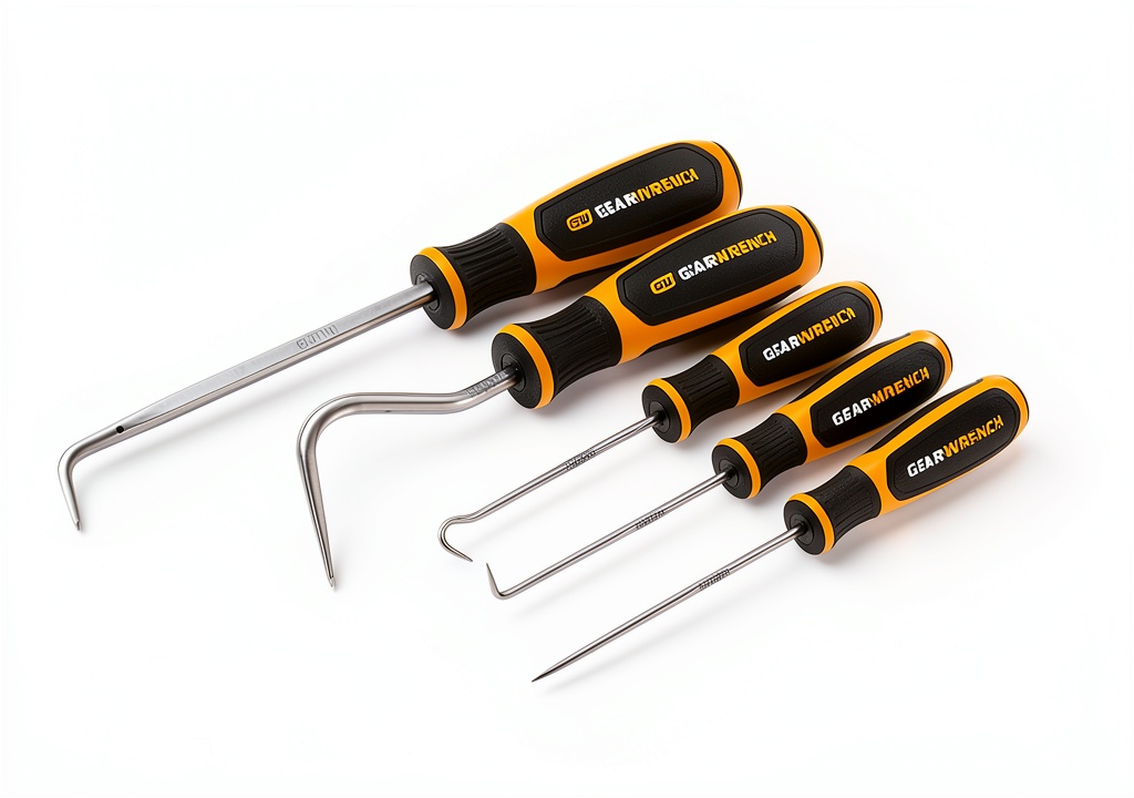 gearwrench hook pick set