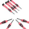 Household Tool Set DNA MOTORING 39-Piece Pink Kit Hex Keys & Bits-5
