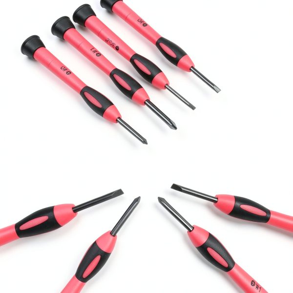 Household Tool Set DNA MOTORING 39-Piece Pink Kit Hex Keys & Bits-5