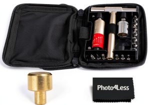Torque Driver Fix It Sticks Kit 15 65 inch lb Brass Hammer Head-0