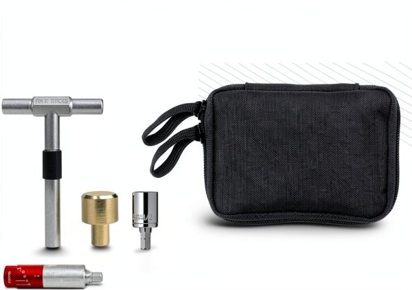 Torque Driver Fix It Sticks Kit 15 65 inch lb Brass Hammer Head-2