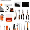 Tool Set 328-Piece by YingQu-International with Orange Drawer Case-2