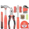 Hi-Spec Tool Set 25pc Pink Household DIY Kit for Women-1