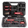 CRAFTSMAN 57-Piece Tool Set with Low‑Profile Ratchet, Polished Steel-0