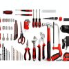 KingTool 276-Piece Tool Set Kit with 12V Cordless Drill and Toolbox-3