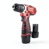 KingTool 276-Piece Tool Set Kit with 12V Cordless Drill and Toolbox-2