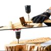 KingTool 276-Piece Tool Set Kit with 12V Cordless Drill and Toolbox-5