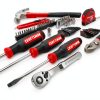 CRAFTSMAN 57-Piece Tool Set with Low‑Profile Ratchet, Polished Steel-3